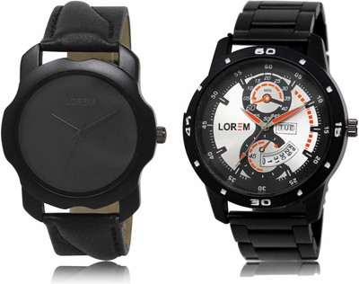 LOREM LR22-LR107 Analog Watch  - For Men