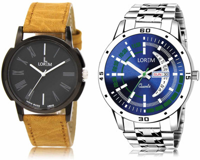 LOREM LR19-LR110 Analog Watch  - For Men