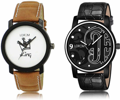 LOREM LR18-LR70 Analog Watch  - For Men