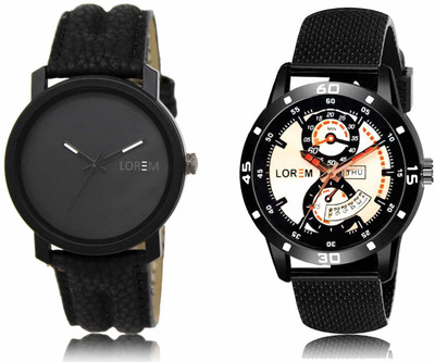 LOREM LR21-LR56 Analog Watch  - For Men