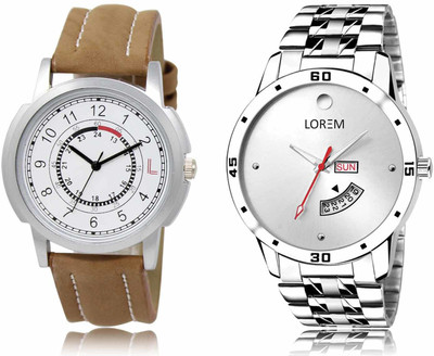 LOREM LR17-LR103 Analog Watch  - For Men