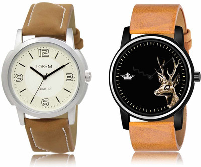 LOREM LR16-LR69 Analog Watch  - For Men