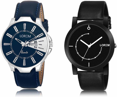 LOREM LR23-LR49 Analog Watch  - For Men