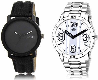 LOREM LR21-LR111 Analog Watch  - For Men