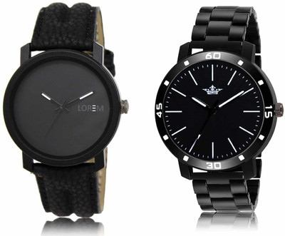 LOREM LR21-LR112 Analog Watch  - For Men