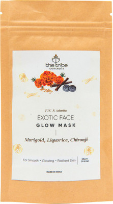 The Tribe Concepts Exotic Face Glow Mask /without Steel Tin(50 g)