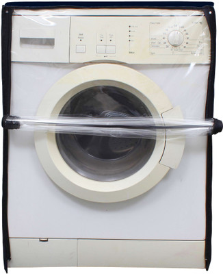 AAVYA UNIQUE FASHION Front Loading Washing Machine  Cover(Width: 60.96 cm, Blue)