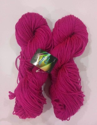 JEFFY Ganga microknit 200gms Hank Hand Knitting Wool Art Craft Soft Crochet Hook Yarn