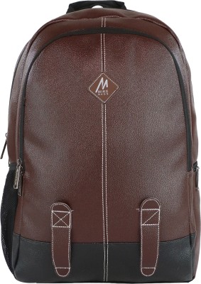 Mike Octane Laptop Backpack 20 L Laptop Backpack(Brown)