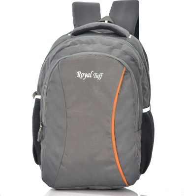 Royal Tuff School Office Tour Bags 32 L Laptop Backpack(Grey)