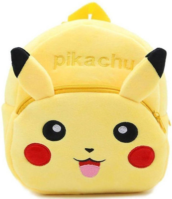 AMANVANI BM-R_Pikachu9 12 L Backpack(Yellow)