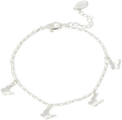 ACCESSORIZE LONDON Alloy Cubic Zirconia Bracelet