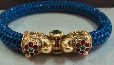 SSRJ Brass Emerald Gold-plated Bracelet