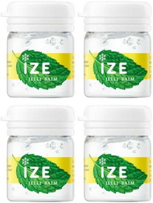 Ize Jelli THAI GEL BALM-7GRAM (PACK OF 4) FOR COLD AND HEADACHE Gel(4 x 7 g)