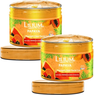 LILIUM Pigment Clear Papaya Facial Gel(500 g)