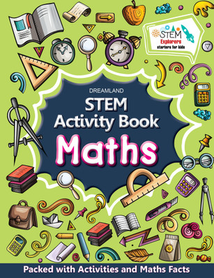 STEM Activity Book - Maths  - Packed with Activities and Maths Facts(English, Paperback, unknown)