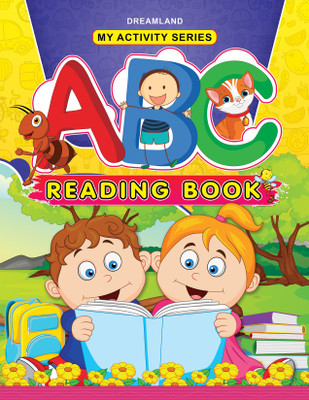 My Activity- ABC Reading Book(English, Paperback, unknown)