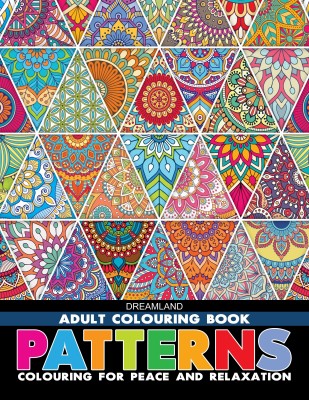 Patterns- Colouring Book for Adults(English, Paperback, unknown)