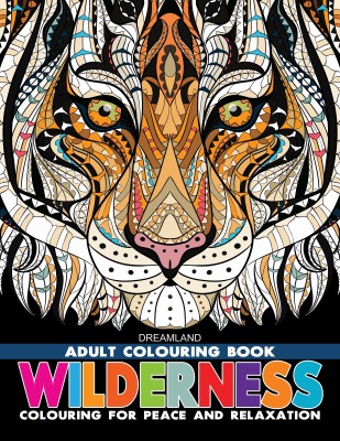 Wilderness- Colouring Book for Adults(English, Paperback, Dreamland Publications)