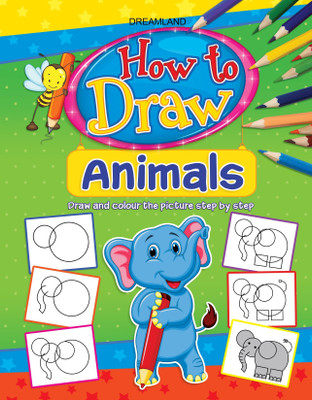 How to Draw Animals Book(English, Paperback, unknown)