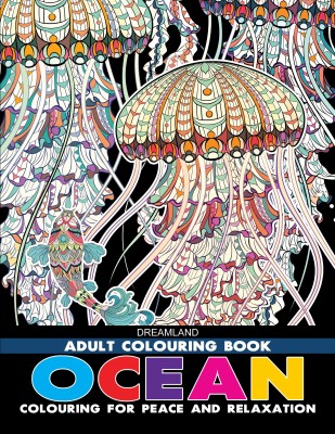 Ocean- Colouring Book for Adults(English, Paperback, Dreamland Publications)