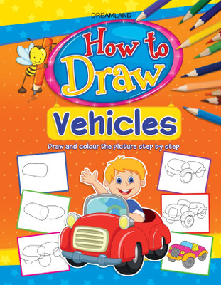 How to Draw Vehicles Book(English, Paperback, unknown)