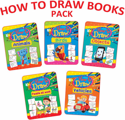 How to Draw - 1 to 5(English, Paperback, unknown)