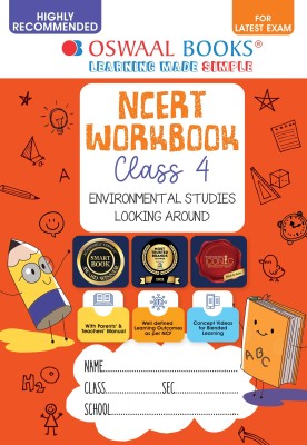 Oswaal NCERT Workbook Environmental Studies (Looking Around) Class 4 (For Latest Exam)(Paperback, Oswaal Editorial Board)