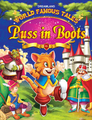 18. World Famous Tales - Puss in Boots  - World Famous Tales(English, Paperback, unknown)