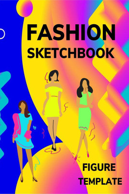Fashion Sketchbook Figure Template Female(English, Paperback, Jimi Jamesson)