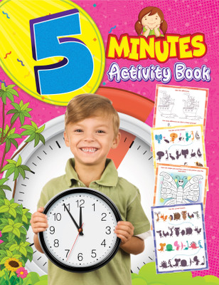 5 Minutes Activity Book(English, Paperback, Dreamland Publications)