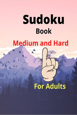 Sudoku Book Medium and Hard For Adults(English, Paperback, Ivan Victor)