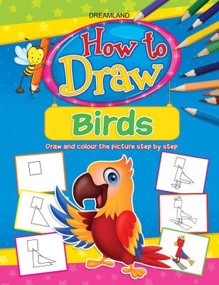 How to Draw Birds Book(English, Paperback, unknown)