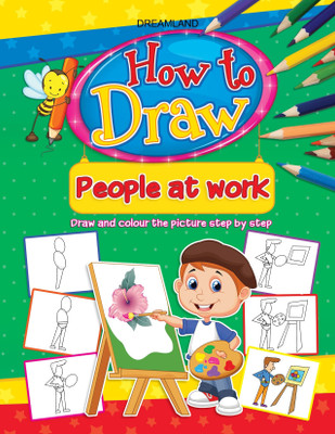 How to Draw People at Work Book(English, Paperback, unknown)