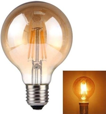 Blissbells 4 W Standard E27 LED Bulb(Yellow)