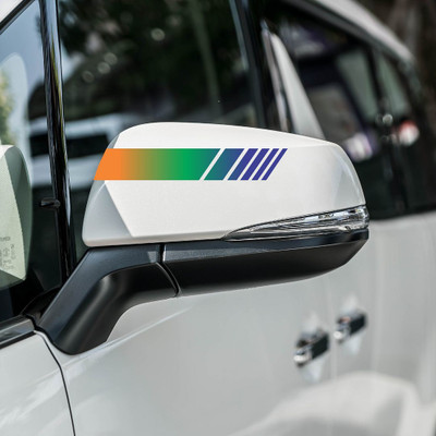 CVANU Sticker & Decal for Car(Multicolor)