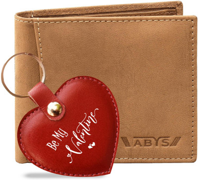 ABYS 8 Card Holder(Set of 1, Tan)