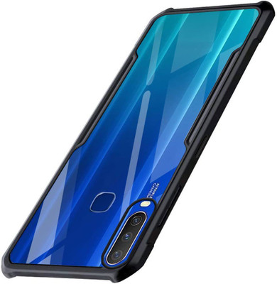 ONCRAVES Back Cover for vivo Y17(Black, Shock Proof, Pack of: 1)