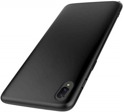 PrimeLike Back Cover for vivo NEX S / vivo 1805(Black, Flexible, Pack of: 1)