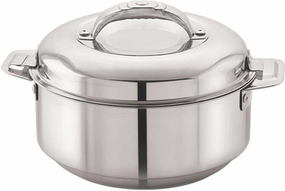 MITHALI Rio Hot & Cold Double Wall Insulated Stainless Steel Casserole(1500 ML) Thermoware Casserole(1500 ml)