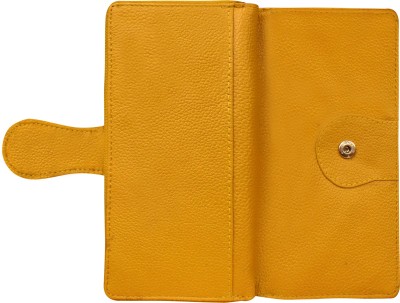 ABYS Casual, Formal, Party Yellow  Clutch