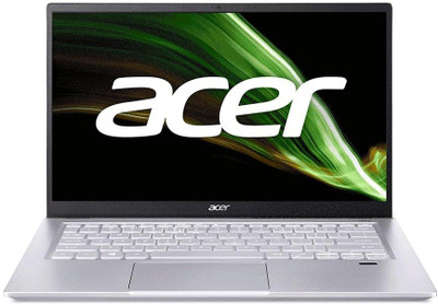 acer Swift X Ryzen 5 Hexa Core 5600U - (16 GB/512 GB SSD/Windows 11 Home/4 GB Graphics) SFX14-41G Thin and Light Laptop(14 inch, Safari Gold, 1.39 kg, With MS Office)