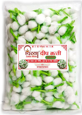 Divya Cotton Wicks DCWOO3 Cotton Wick(Pack of 2)