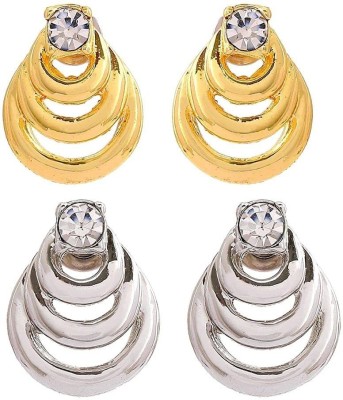 GehenabyEstele Earrings Crystal Alloy Stud Earring