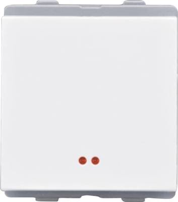 L&T CB91402SW32 Entice 32A DP Swicth With Indicator Lamp 2-Module (White, Pack of 1) 32 A Two Way Electrical Switch