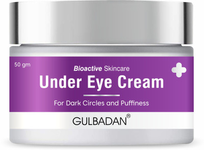 GULBADAN Under Eye Cream Enriched with Natural Oils to Remove Dark Circles & Wrinkles(50 g)