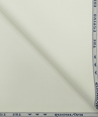 Raymond Cotton Blend Self Design Trouser Fabric