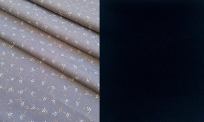 Pri & Su CottLinns Cotton Blend Floral Print Shirt & Trouser Fabric