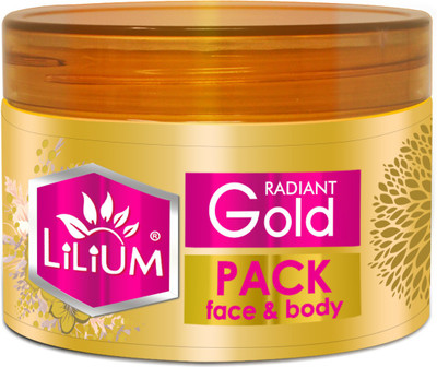 LILIUM Perfect Blend of Gold Face Pack(250 ml)