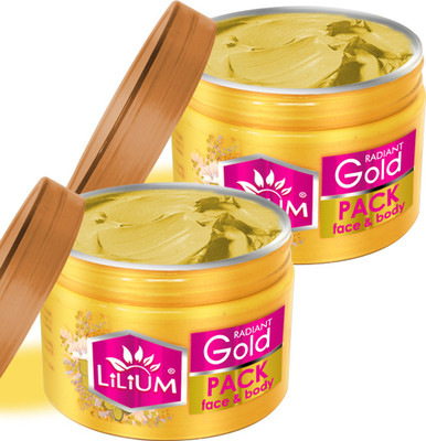 LILIUM Perfect Blend of Gold Face Pack(500 ml)